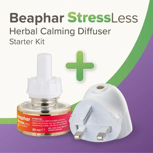 Beaphar StressLess Herbal Calming Diffuser For Cats & Dogs