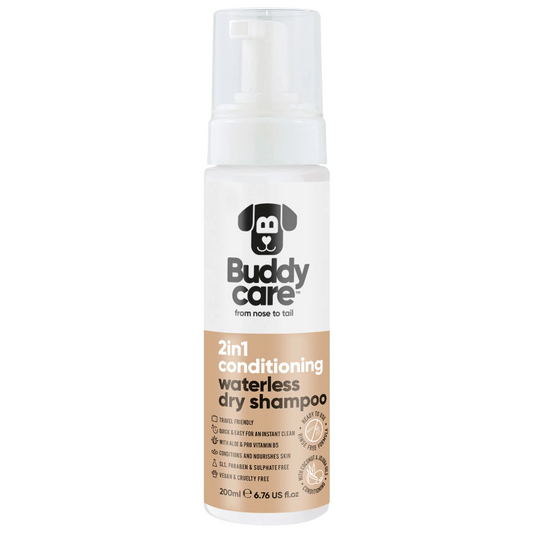 Buddycare Dog Waterless 2 in 1 Shampoo Conditioner