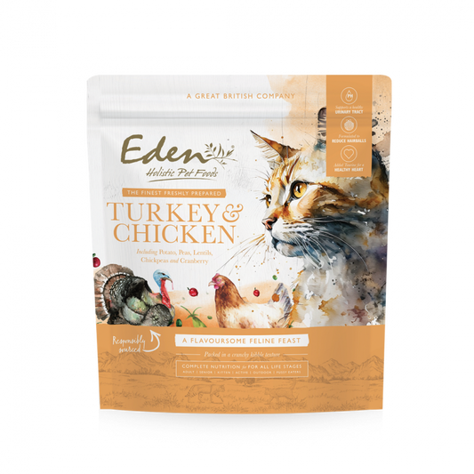 Eden Cat Turkey & Chicken 1.5kg