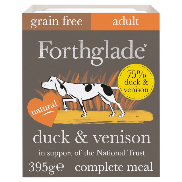 Forthglade Duck and Venison 395g
