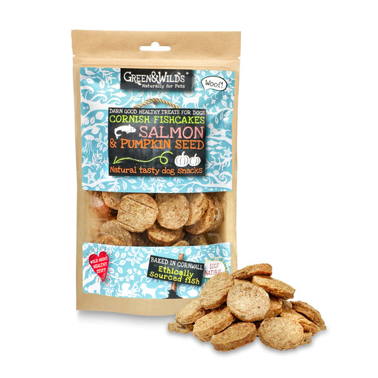 Green & Wilds Fishcakes - Pumpkin Seed