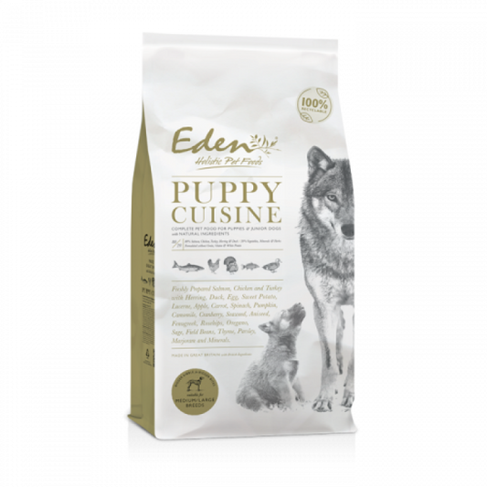 Eden Puppy Cuisine medium/large 12kg