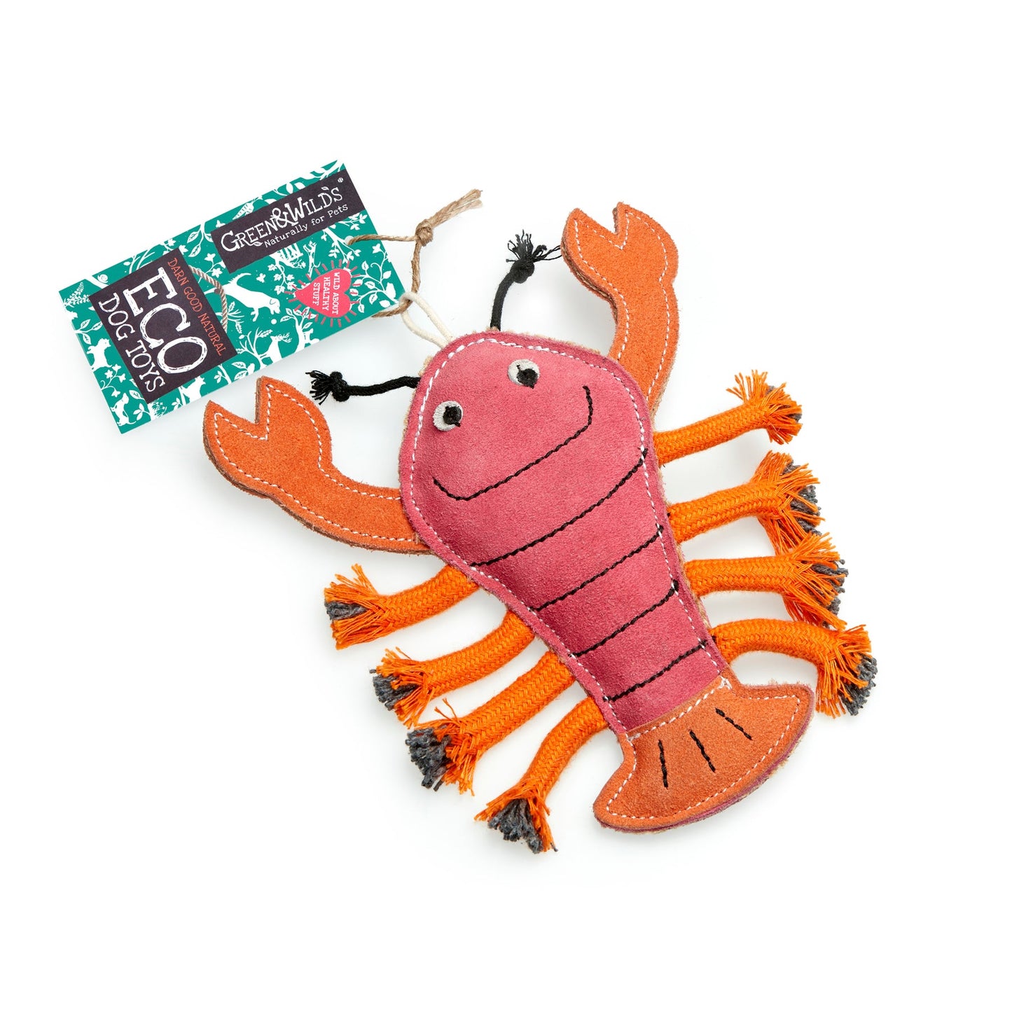 Green & WIlds Larry the Lobster