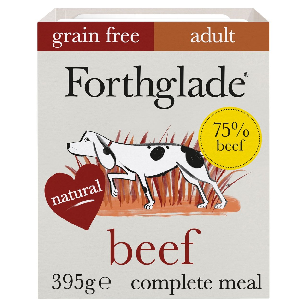 Forthglade Beef Complete 395g