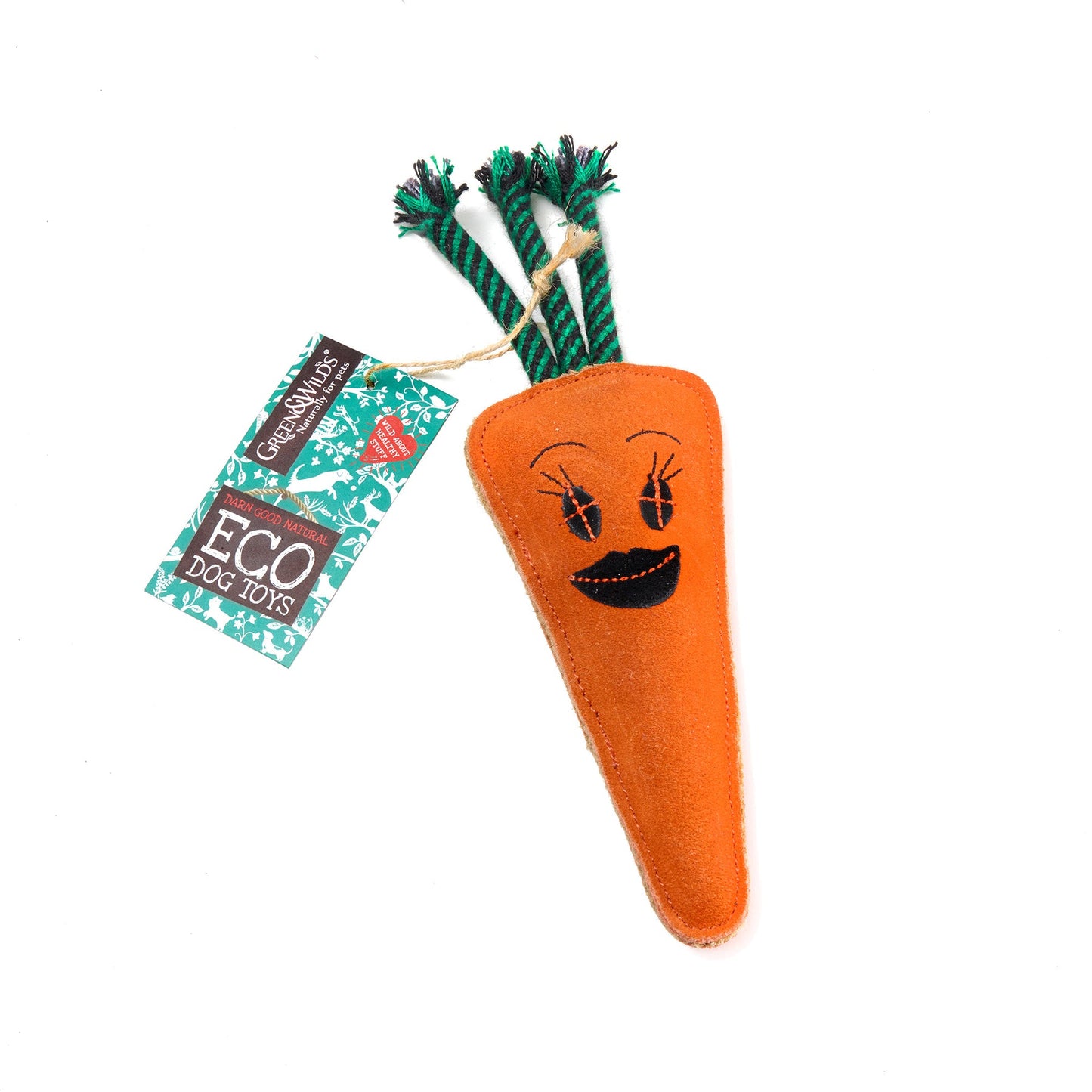 Green & Wilds Candice the Carrot
