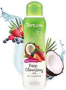 Tropiclean Deep Cleansing Shampoo 355ml