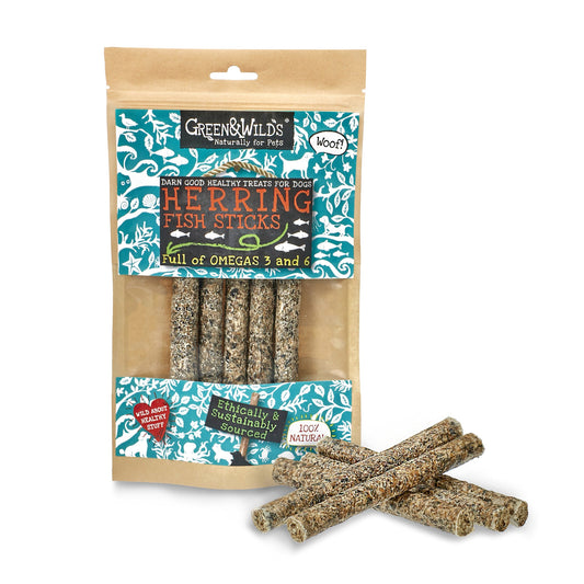 Green & Wilds Herring Fish Sticks