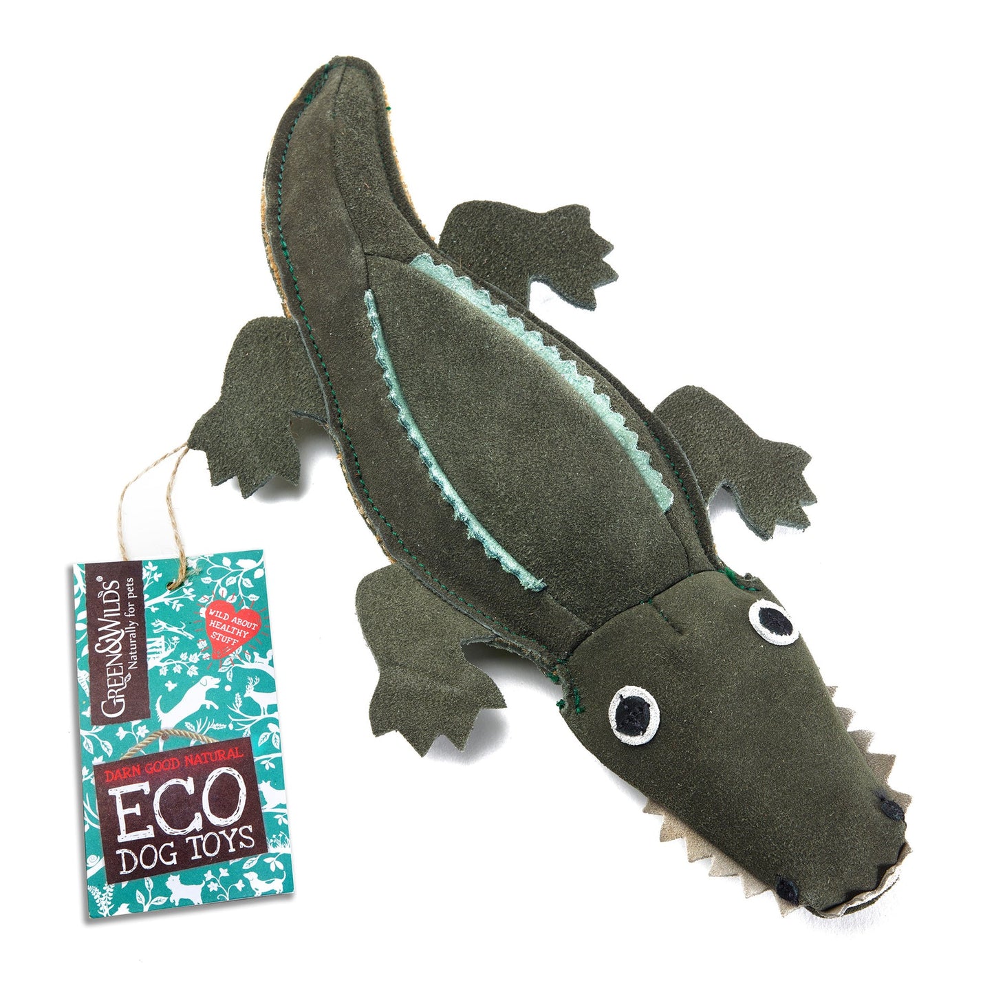 Green & Wilds Colin The Crocodile