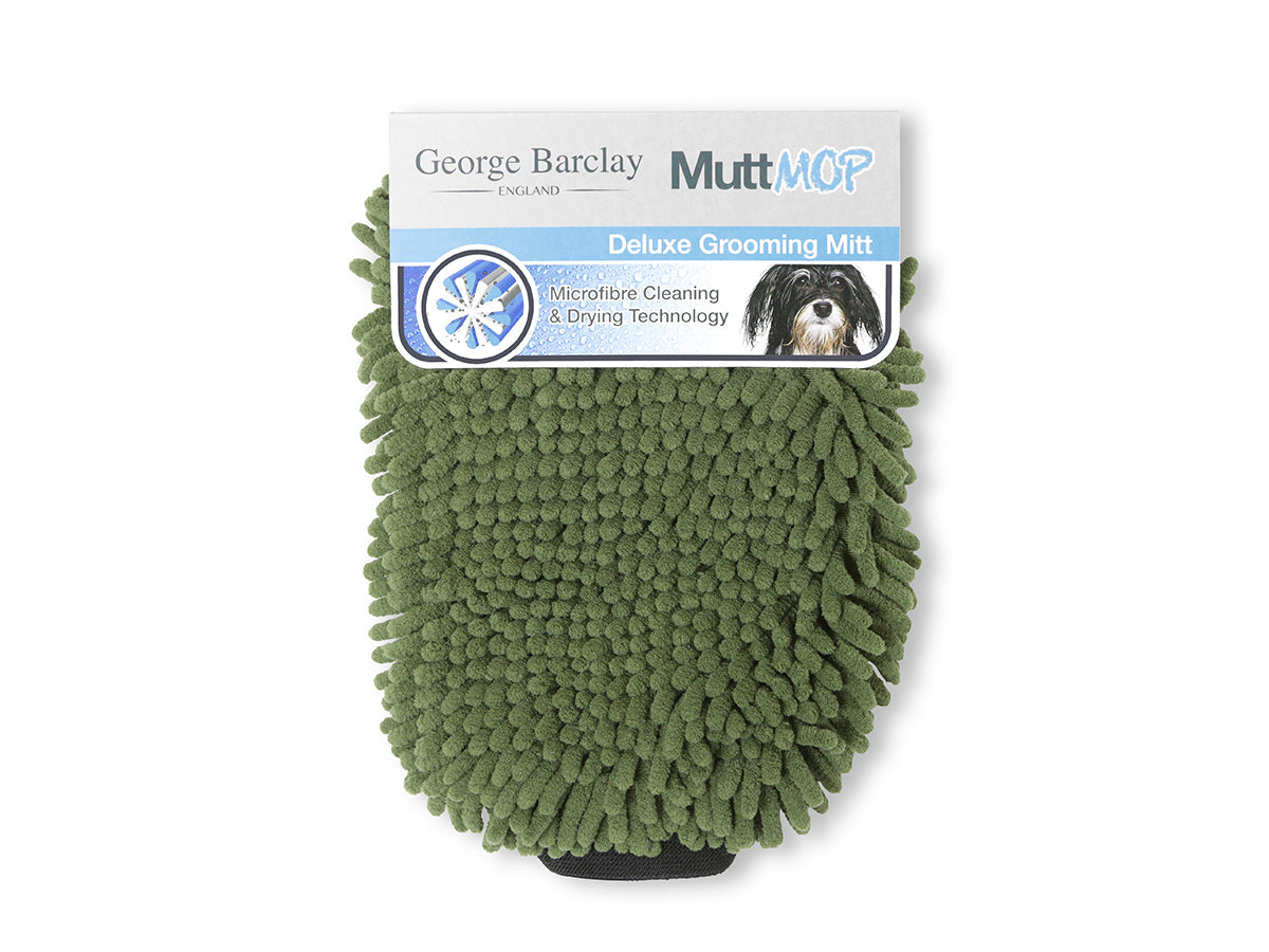 MuttMOP® Deluxe Grooming Mitt