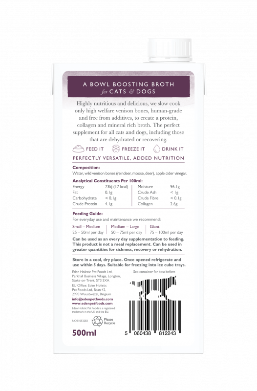 Eden Venison Bone Broth