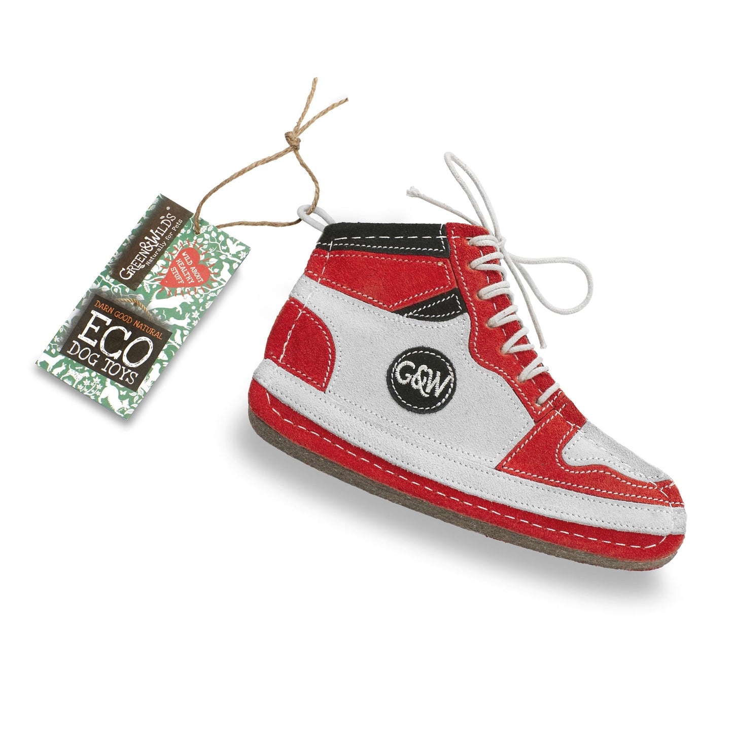 Green & Wilds Gordon Hi-top