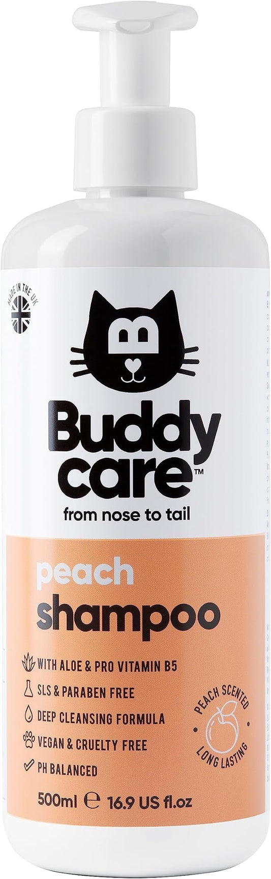 Buddycare Peach Cat Shampoo
