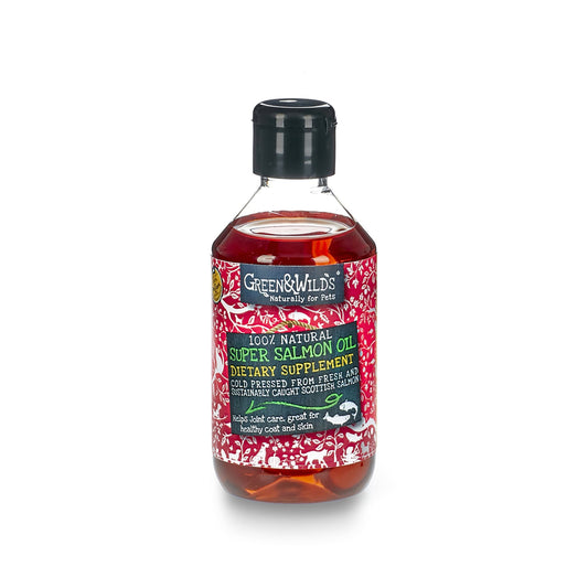 Green & Wilds Super Salmon Oil 250ml