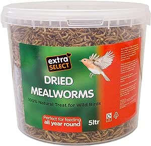 Extra Select Mealworms 500ml