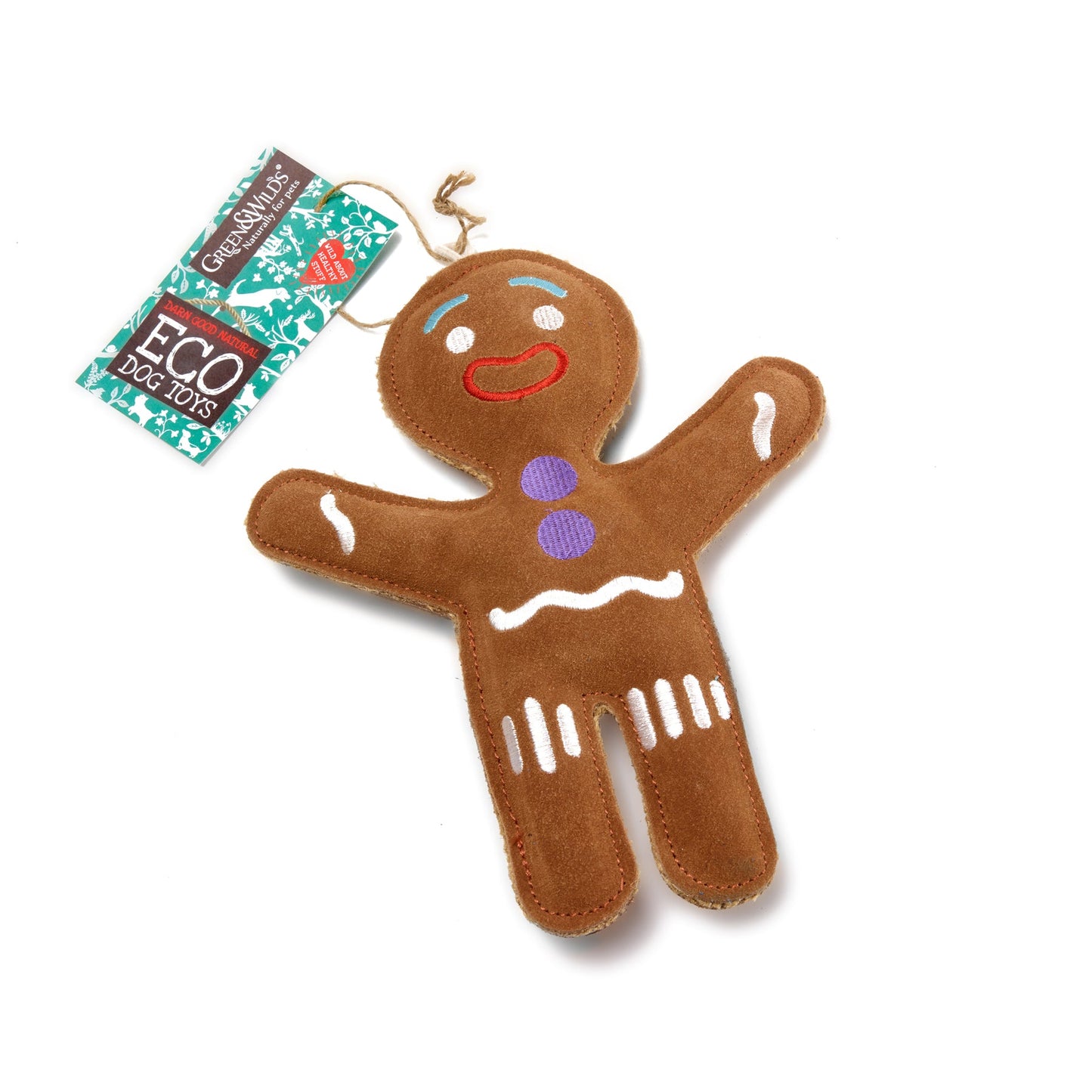 Green & Wilds Jean Genie the Gingerbread Person