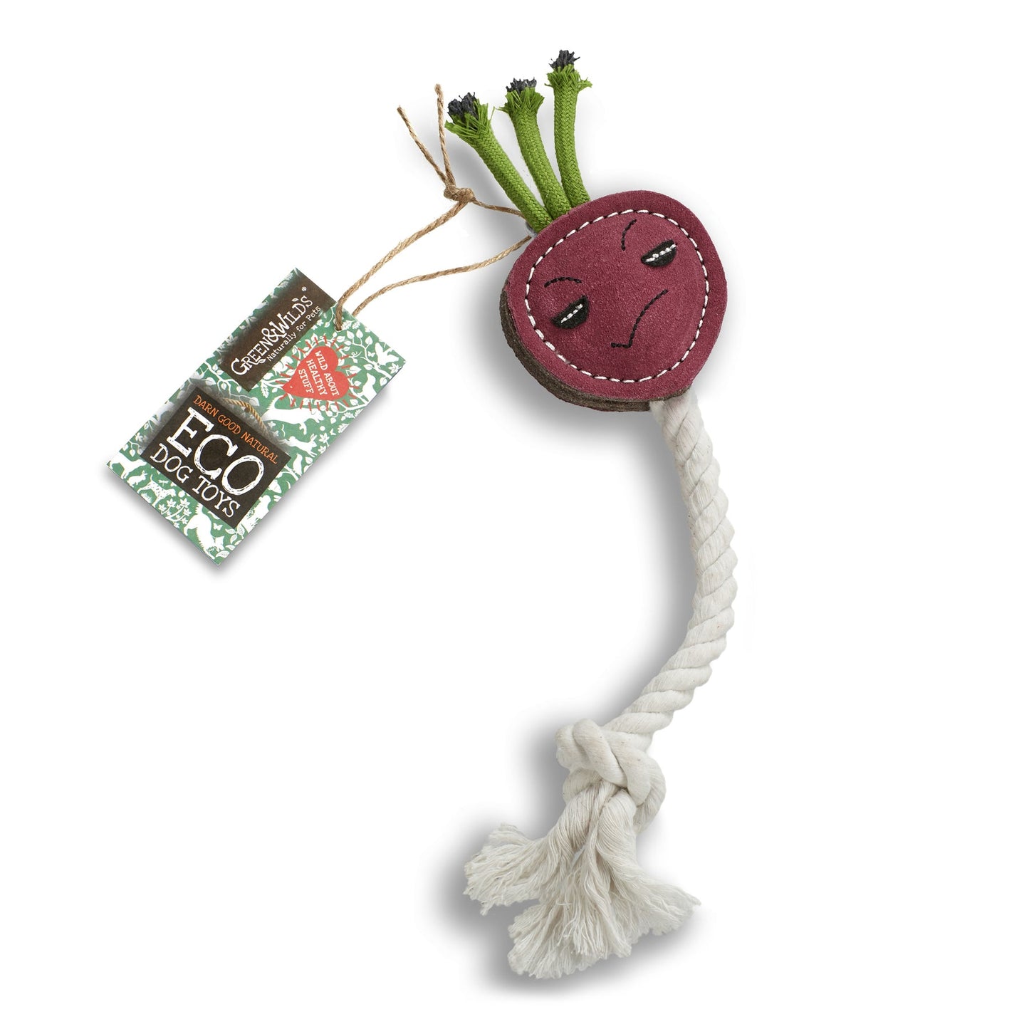 Green & Wilds Ruby the radish