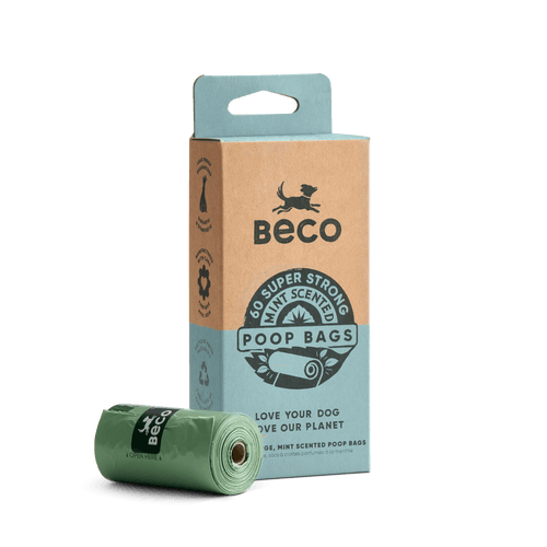 Beco Mint Scented Poop Bags 60