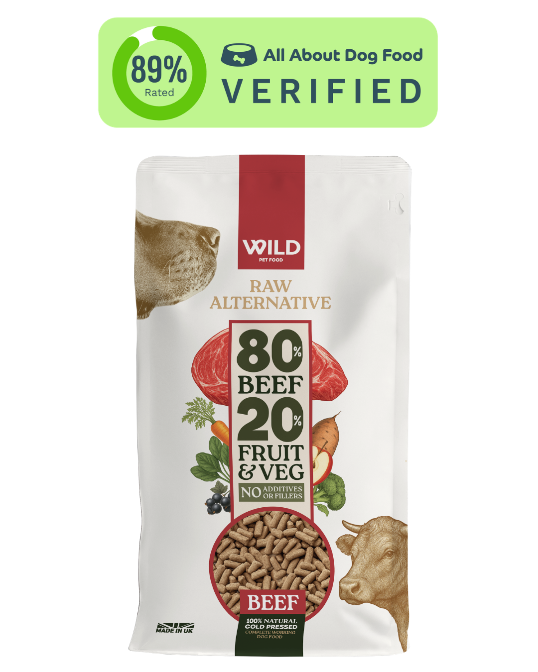 Wild - Beef 2.5kg