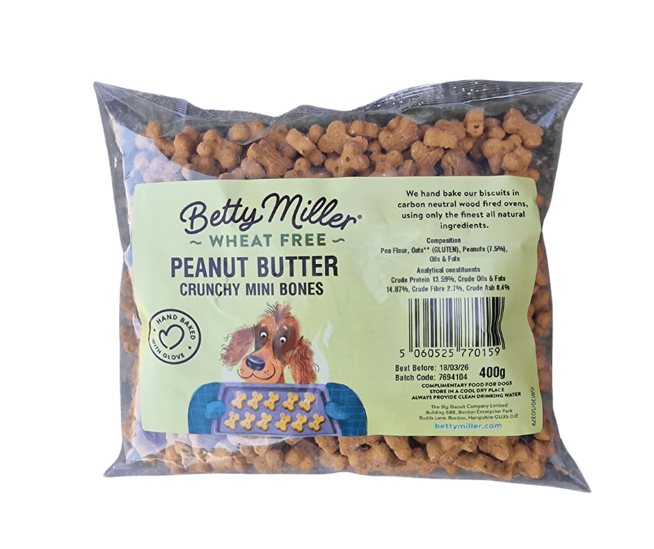 Betty Miller Peanut Butter Biscuits