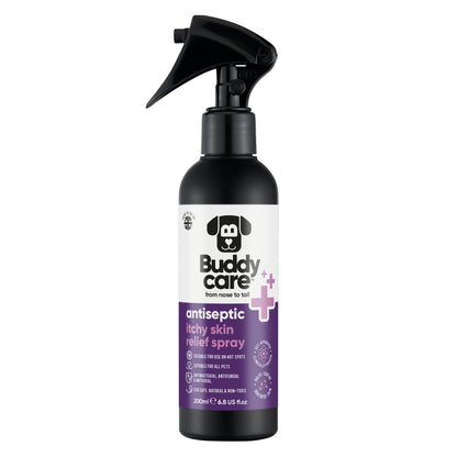 Buddycare Antiseptic itchy skin relief spray 200ml