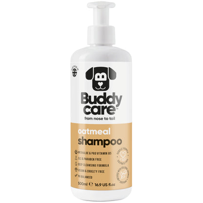 Buddycare Oatmeal Shampoo