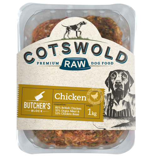 Cotswold Chicken Butchers Block 1kg