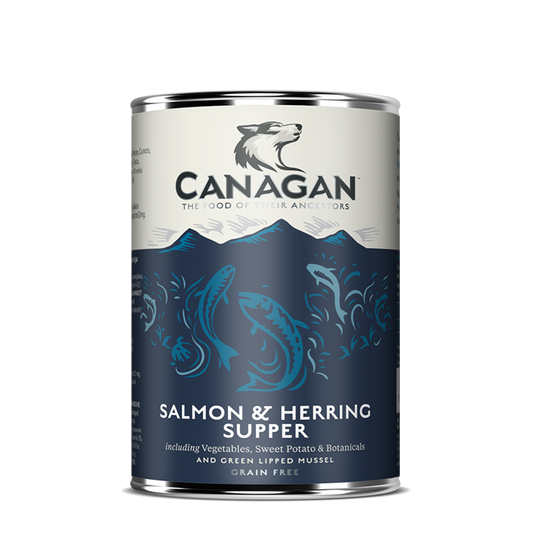 Canagan Salmon & Herring Supper 400g