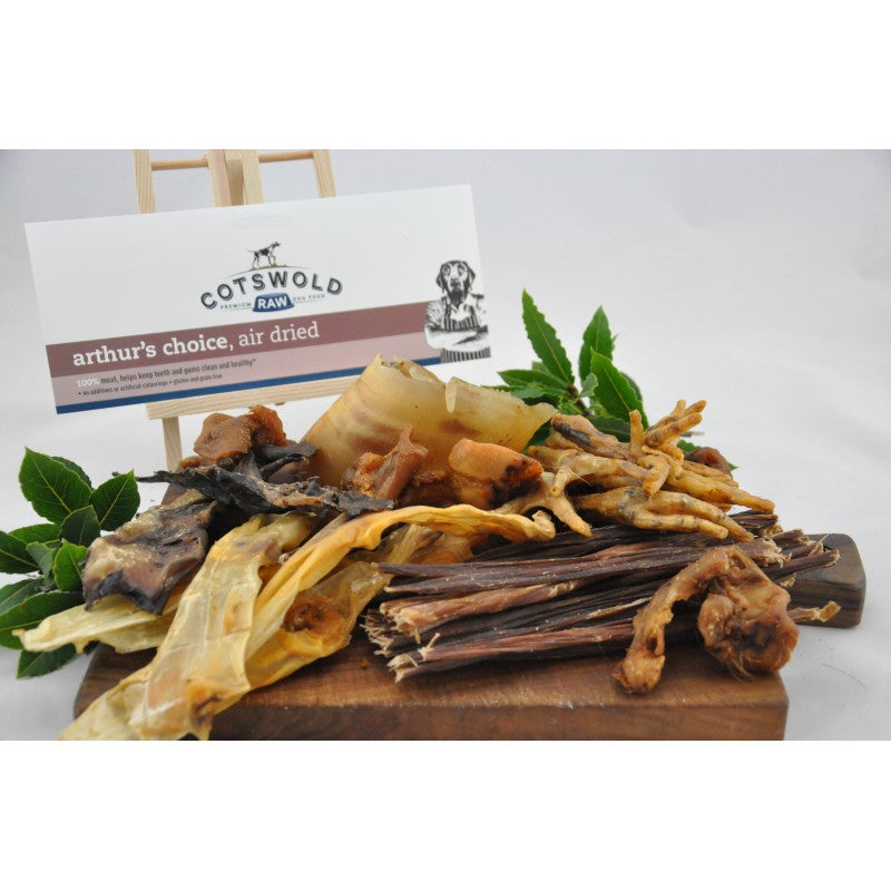 Cotswold Raw Arthurs Choice - Mixed Natural Chews