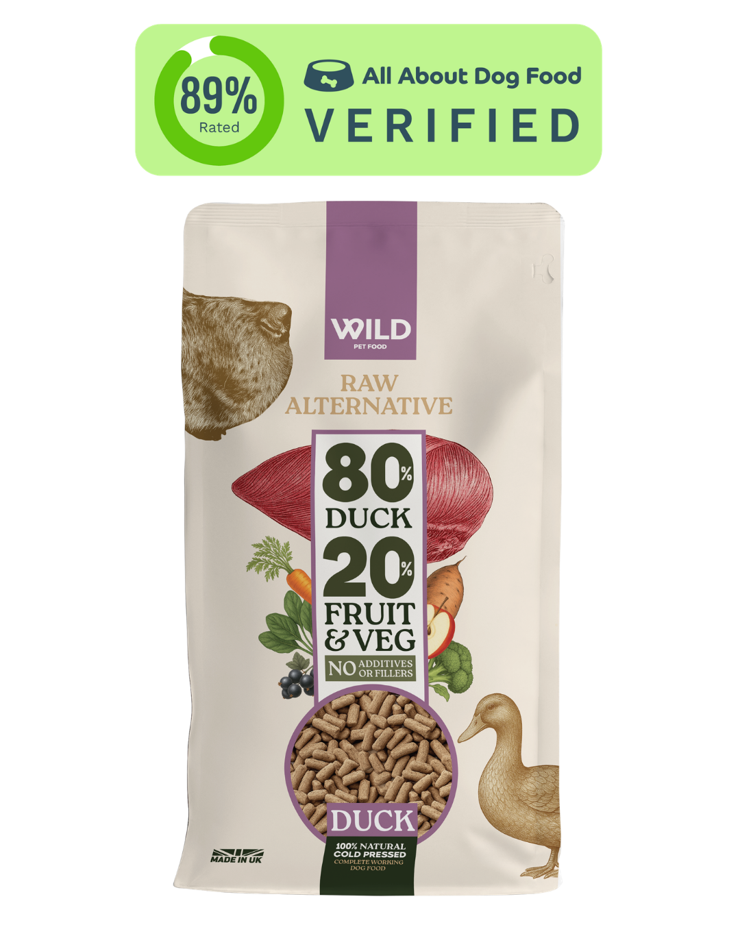 Wild - Duck 10kg