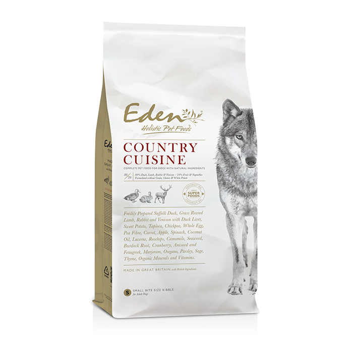 Eden Country Cuisine Small Kibble 2kg