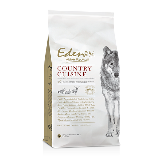 Eden Country Cuisine Small Kibble 2kg