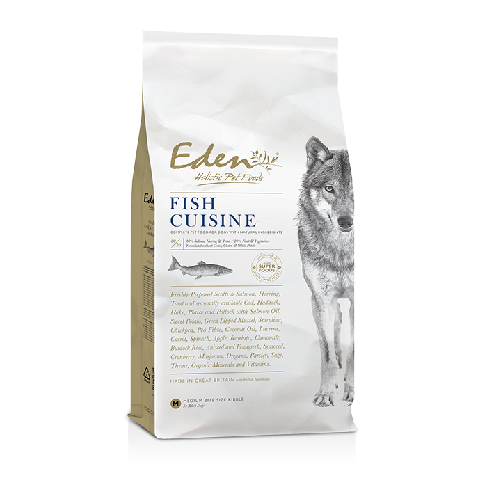 Eden Fish Cuisine Medium Kibble 2kg