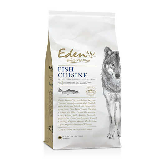 Eden Fish Cuisine Medium Kibble 2kg