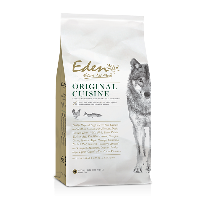 Eden Original Cuisine Medium Kibble 2kg