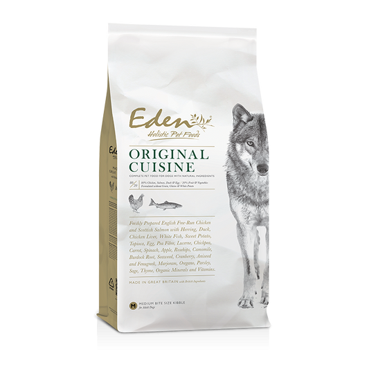 Eden Original Cuisine Medium Kibble 2kg