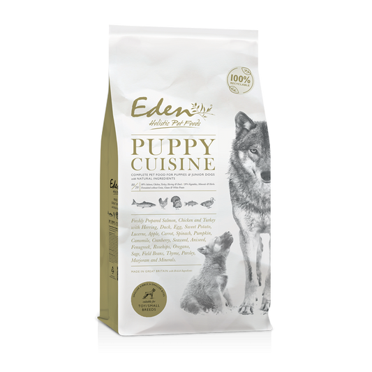 Eden Puppy Cuisine Medium/Large 2kg