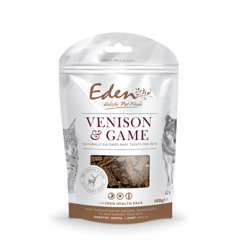 Eden Venison & Game  Cat and Dog Treats