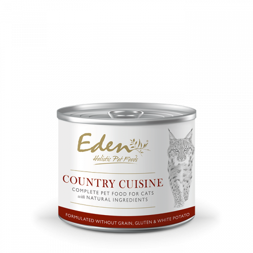 Eden Country Cuisine 200g Cat