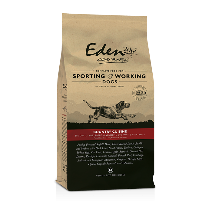 Eden Country Cuisine Medium Kibble 15kg