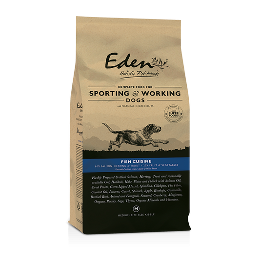 Eden Fish Cuisine Medium Kibble 15kg