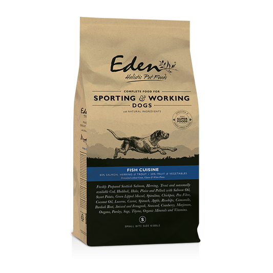 Eden Fish Cuisine Small Kibble 15kg