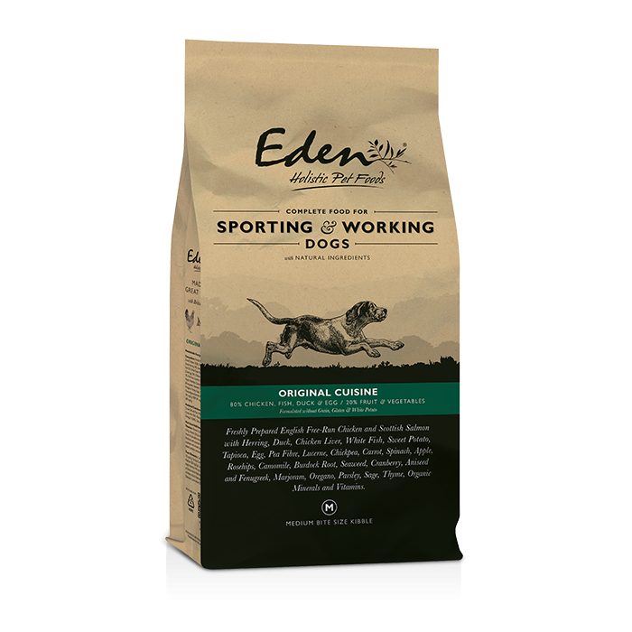 Eden Original Cuisine Medium Kibble 15kg