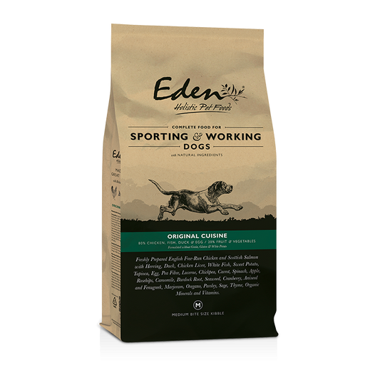 Eden Original Cuisine Medium Kibble 15kg