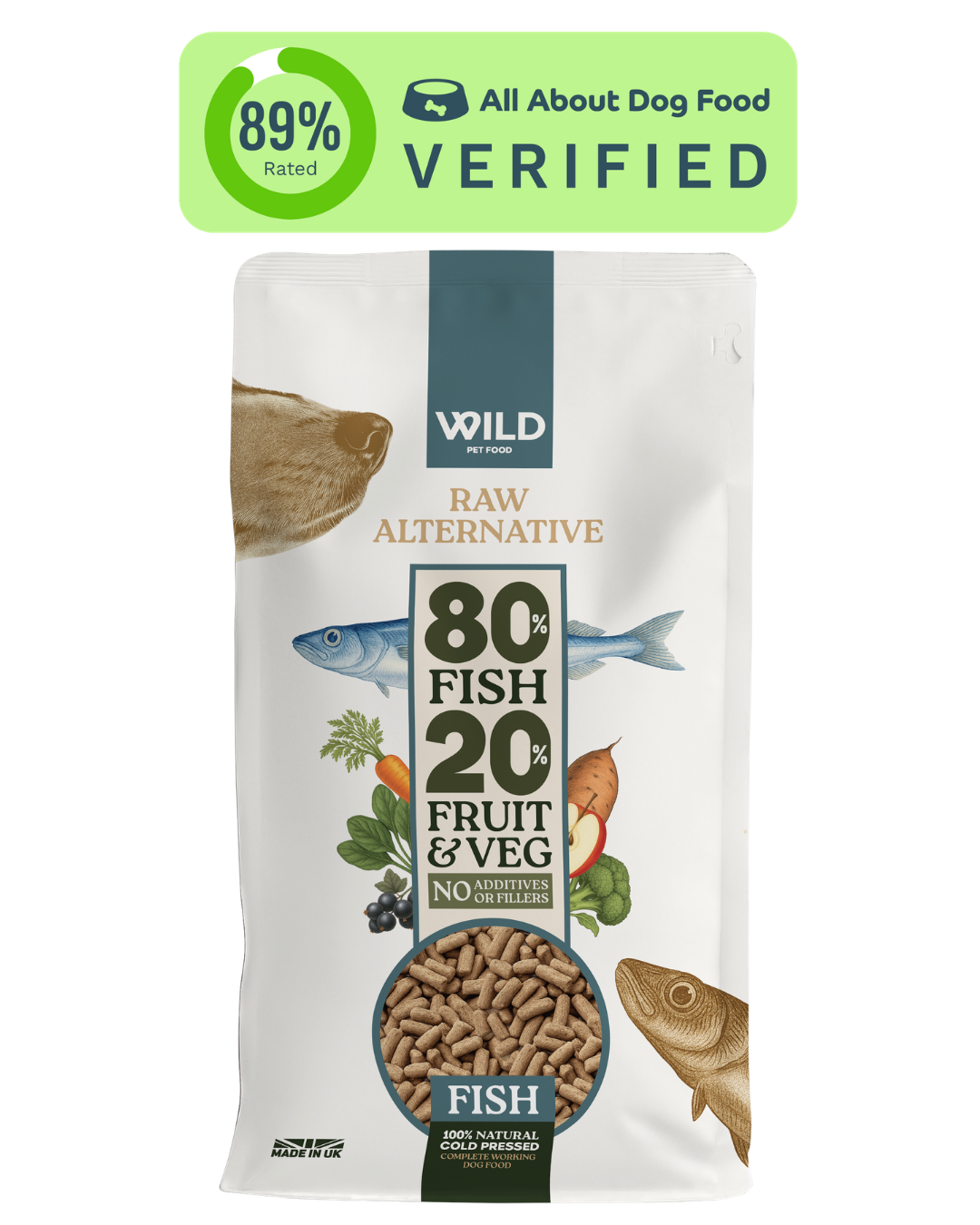 Wild - Fish 2.5kg
