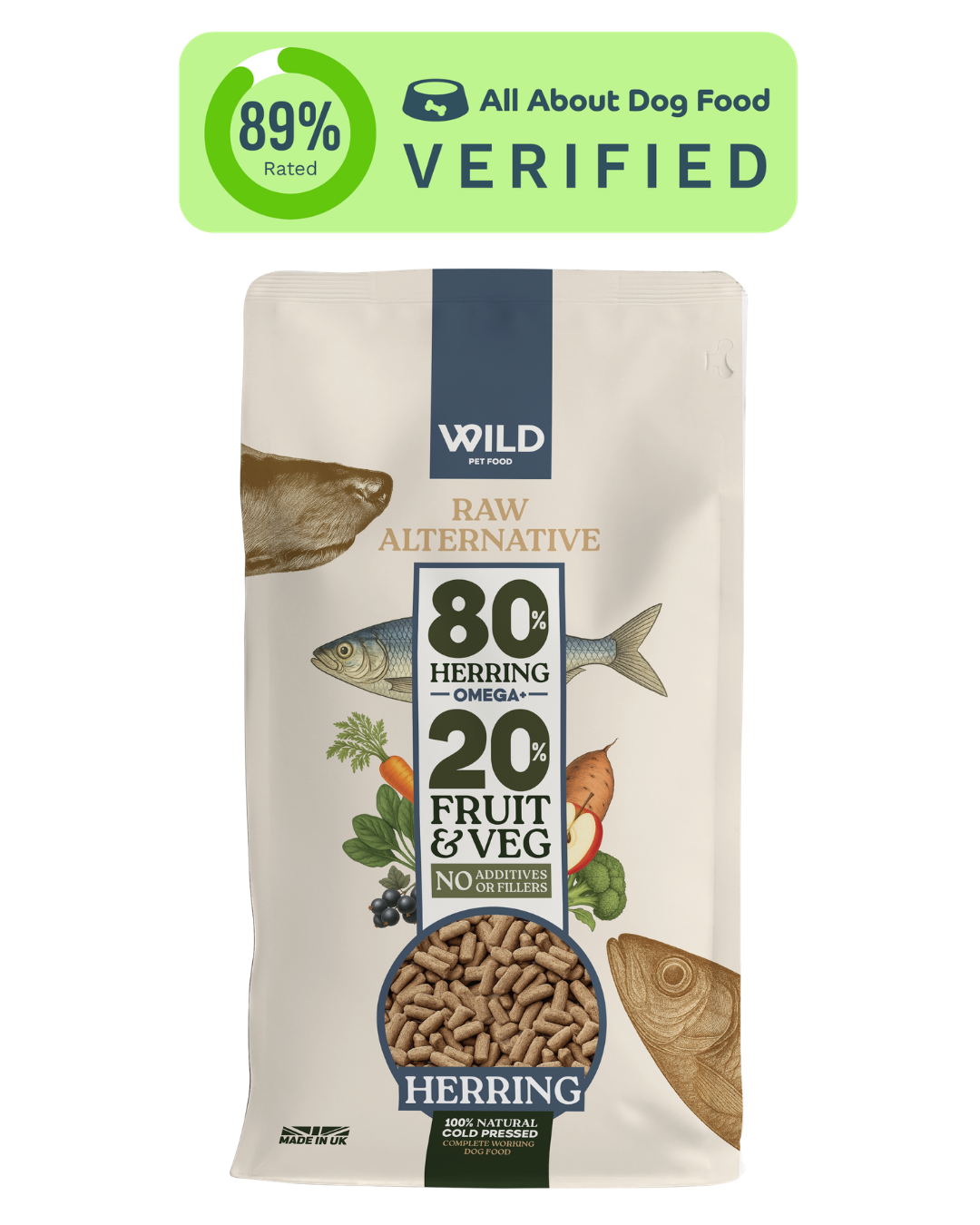 Wild - Herring 2.5kg