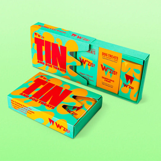 WZIS  green training tin gift box