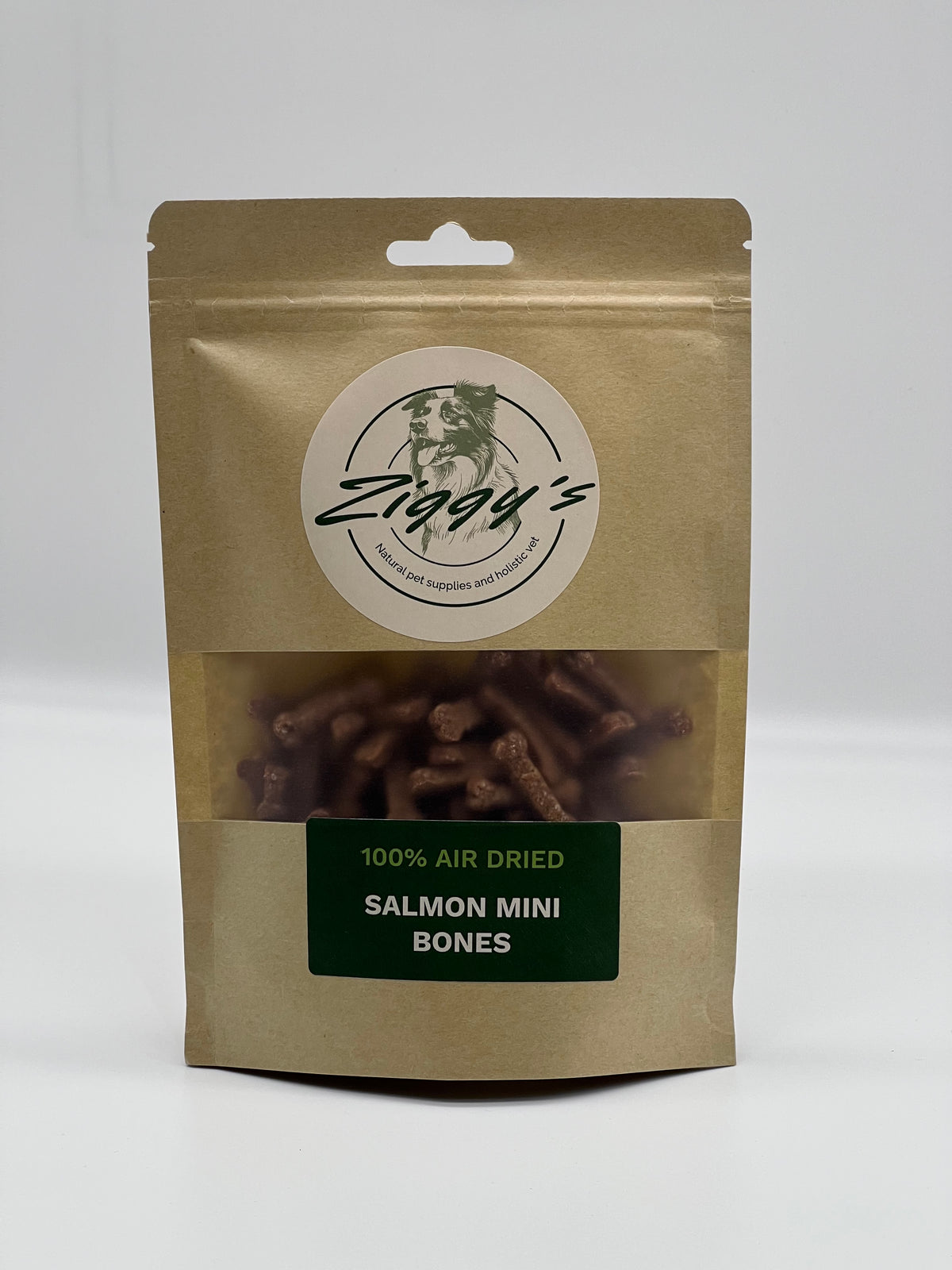 Ziggys Salmon Mini Bones