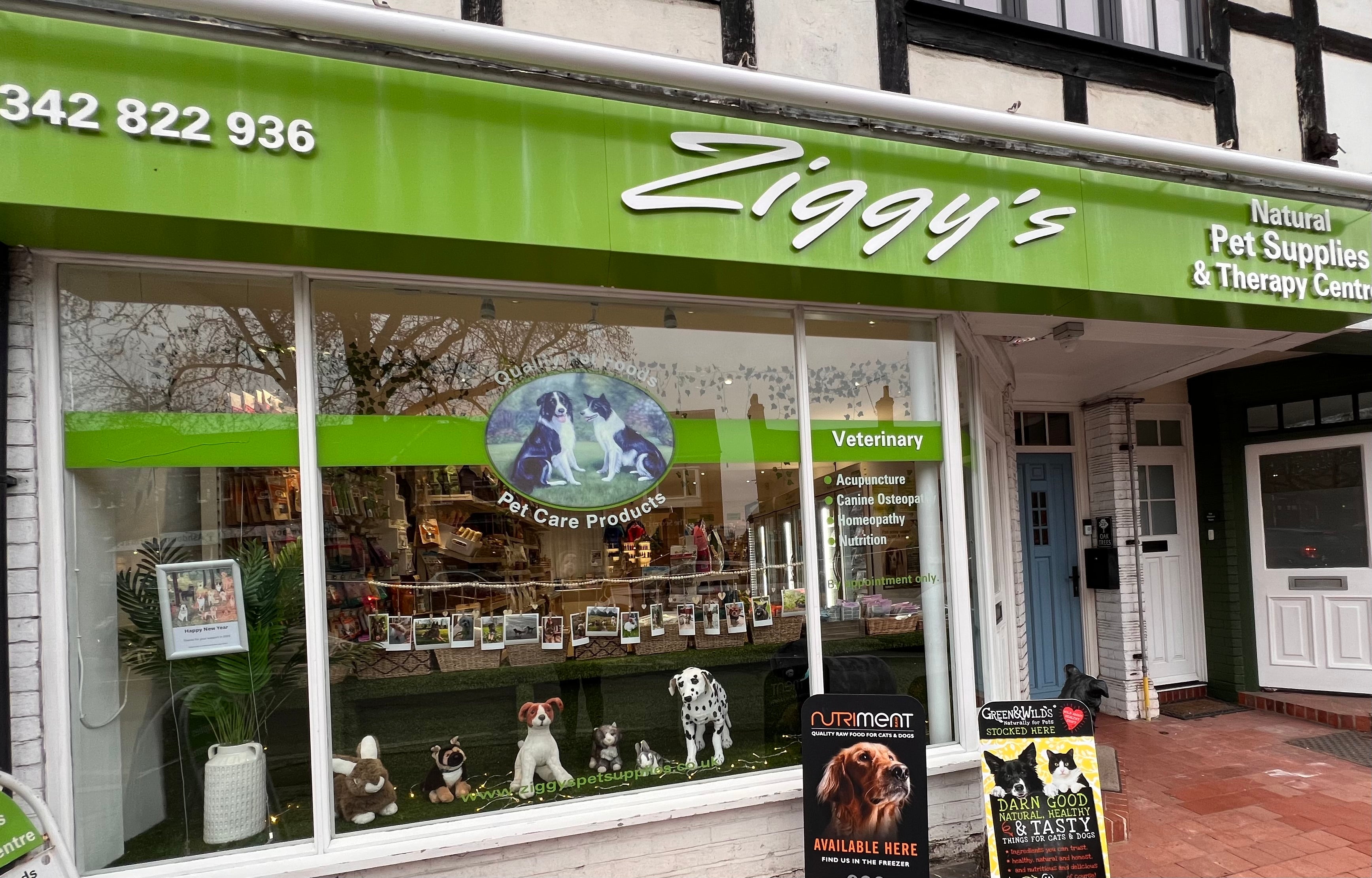 Holistic Natural Pet Shop in Forest Row with National Delivery