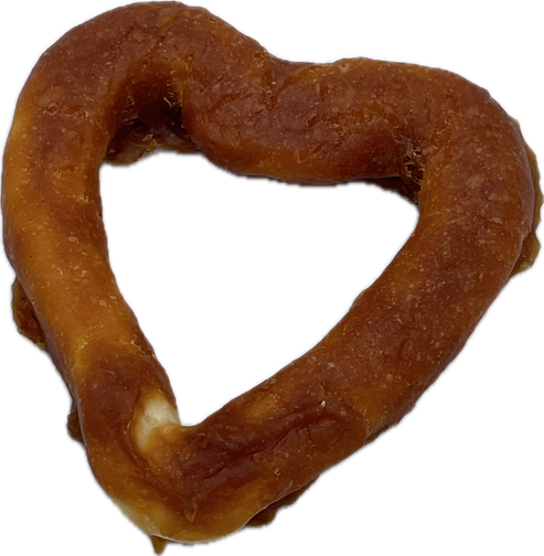 Collagen chicken hearts