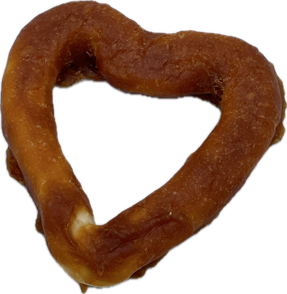 Collagen chicken hearts